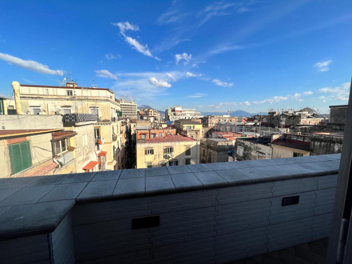 Appartamento Il Terrazzino Napoli Esterno foto